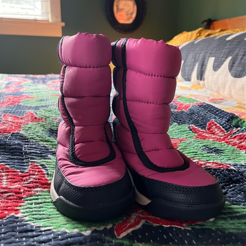 Kids Sorel Brand Snow boots pink size 13